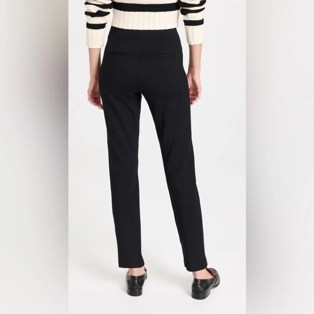 SPANX Classic Black PBP Slim Straight Pants Trousers XS - Picture 2 of 7